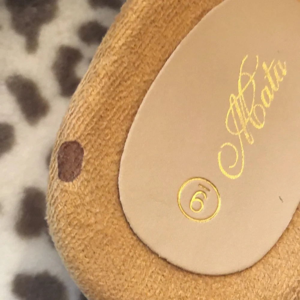 Mata Cheetah Priscilla Platform Espadrilles Women’s Shoes Size 9